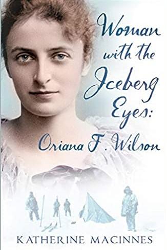 Woman With The Iceberg Eyes